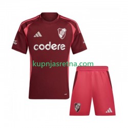 Dječja Gostujući Away Dresova River Plate 2024-2025 Kratkih Rukava Dječja Gostujući Away Dresova River Plate 2024-2025 Kratkih Rukava