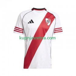 Muškarci Domaći Home Dresova River Plate 2025-2026 Kratkih Rukava Muškarci Domaći Home Dresova River Plate 2025-2026 Kratkih Rukava