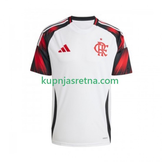 Muškarci Gostujući Away Dresova CR Flamengo 2025-2026 Kratkih Rukava