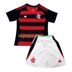 Dječja Domaći Home Dresova CR Flamengo 2025-2026 Kratkih Rukava