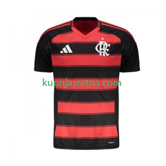 Muškarci Domaći Home Dresova CR Flamengo 2025-2026 Kratkih Rukava
