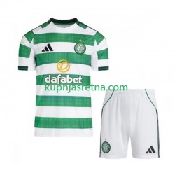 Dječja Domaći Home Dresova Celtic FC 2025-2026 Kratkih Rukava Dječja Domaći Home Dresova Celtic FC 2025-2026 Kratkih Rukava