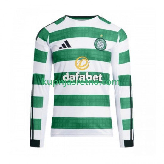 Muškarci Domaći Home Dresova Celtic FC 2025-2026 Dugim Rukavima