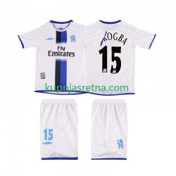 Dječja Gostujući Away Dresova Chelsea DROGBA 15 Retro 2003 Kratkih Rukava