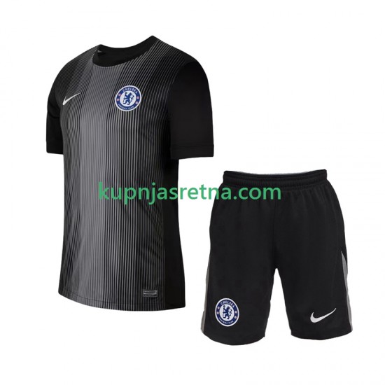 Dječja Domaći Home Golmanski Dresova Chelsea 2025-2026 Kratkih Rukava