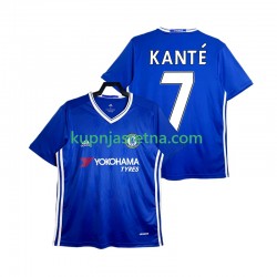 Muškarci Domaći Home Dresova Chelsea KANTE 7 Retro 2016-2017 Kratkih Rukava