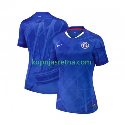 Žene Domaći Home Dresova Chelsea 2025-2026 Kratkih Rukava