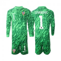 Dječja Gostujući Away Golmanski Dresova Hrvatska DOMINIK LIVAKOVIC 1 2024 Dugim Rukavima Dječja Gostujući Away Golmanski Dresova Hrvatska DOMINIK LIVAKOVIC 1 2024 Dugim Rukavima