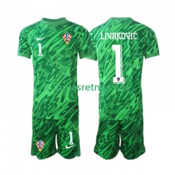 Dječja Gostujući Away Golmanski Dresova Hrvatska DOMINIK LIVAKOVIC 1 2024 Kratkih Rukava Dječja Gostujući Away Golmanski Dresova Hrvatska DOMINIK LIVAKOVIC 1 2024 Kratkih Rukava