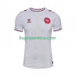 Muškarci Gostujući Away Dresova Danska 2025 Kratkih Rukava Muškarci Gostujući Away Dresova Danska 2025 Kratkih Rukava