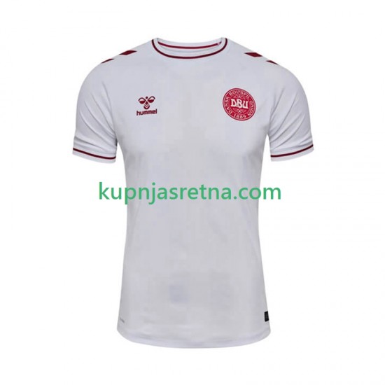 Muškarci Gostujući Away Dresova Danska 2025 Kratkih Rukava