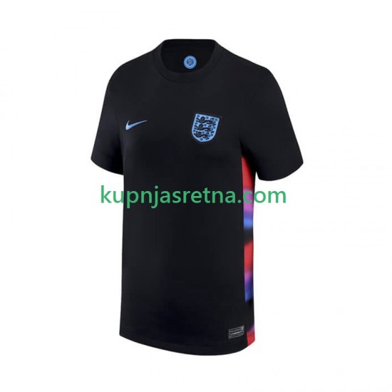 Žene Gostujući Away Dresova Engleska 2025 Kratkih Rukava