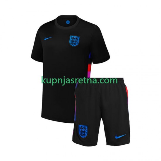 Dječja Gostujući Away Dresova Engleska 2025 Kratkih Rukava