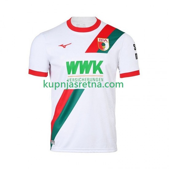 Muškarci Domaći Home Dresova FC Augsburg 2025-2026 Kratkih Rukava
