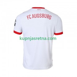 Muškarci Domaći Home Dresova FC Augsburg 2025-2026 Kratkih Rukava