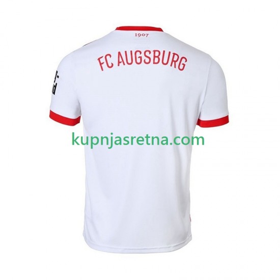 Muškarci Domaći Home Dresova FC Augsburg 2025-2026 Kratkih Rukava
