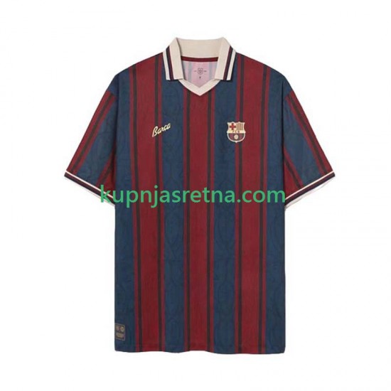 Muškarci Domaći Home Dresova FC Barcelona 125th Anniversary 2025-2026 Kratkih Rukava