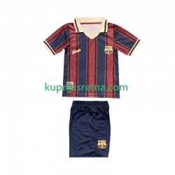 Dječja Domaći Home Dresova FC Barcelona 125th Anniversary 2025-2026 Kratkih Rukava
