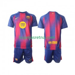 Dječja Domaći Home Dresova FC Barcelona 2025-2026 Kratkih Rukava