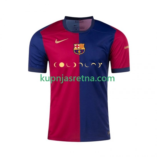 Muškarci Domaći Home Dresova FC Barcelona Coldplay 2024-2025 Kratkih Rukava