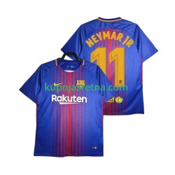 Muškarci Domaći Home Dresova FC Barcelona Neymar JR 11 Retro 2017-2018 Kratkih Rukava