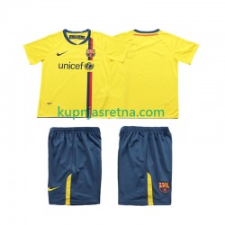 Dječja Gostujući Away Dresova FC Barcelona Retro 2008 2009 Kratkih Rukava