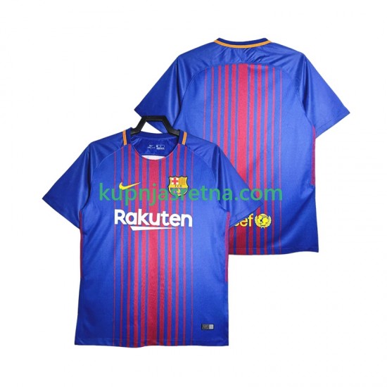 Muškarci Domaći Home Dresova FC Barcelona Retro 2017-20168 Kratkih Rukava