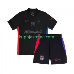 Dječja Gostujući Away Dresova FC Barcelona TRAVIS SCOTT 2024-2025 Kratkih Rukava