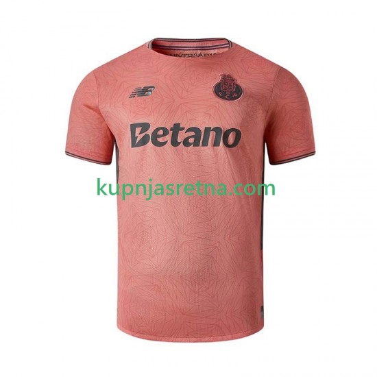 Muškarci Gostujući Away Dresova FC Porto 2025-2026 Kratkih Rukava