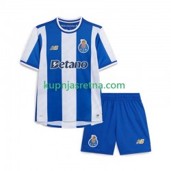 Dječja Domaći Home Dresova FC Porto 2025-2026 Kratkih Rukava Dječja Domaći Home Dresova FC Porto 2025-2026 Kratkih Rukava