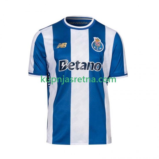 Muškarci Domaći Home Dresova FC Porto 2025-2026 Kratkih Rukava