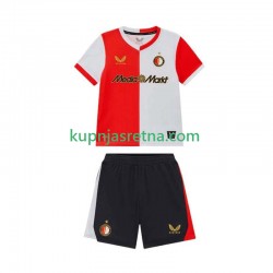 Dječja Domaći Home Dresova Feyenoord Rotterdam 2025-2026 Kratkih Rukava