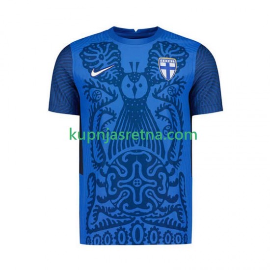 Muškarci Gostujući Away Dresova Finska 2025 Kratkih Rukava