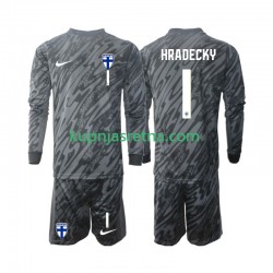 Dječja Domaći Home Golmanski Dresova Finska HRADECKY 1 2024 Dugim Rukavima Dječja Domaći Home Golmanski Dresova Finska HRADECKY 1 2024 Dugim Rukavima