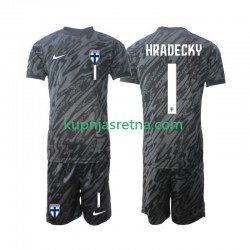 Dječja Domaći Home Golmanski Dresova Finska HRADECKY 1 2024 Kratkih Rukava Dječja Domaći Home Golmanski Dresova Finska HRADECKY 1 2024 Kratkih Rukava