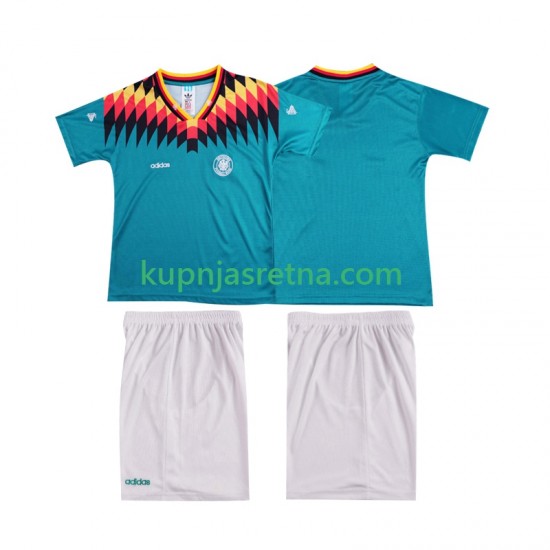 Dječja Gostujući Away Dresova Njemačka Retro 1994 Kratkih Rukava