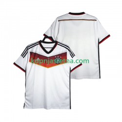 Muškarci Domaći Home Dresova Njemačka Retro World Cup 2014 Kratkih Rukava
