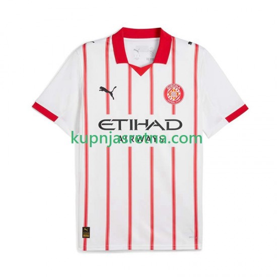 Muškarci Domaći Home Dresova Girona 2025-2026 Kratkih Rukava