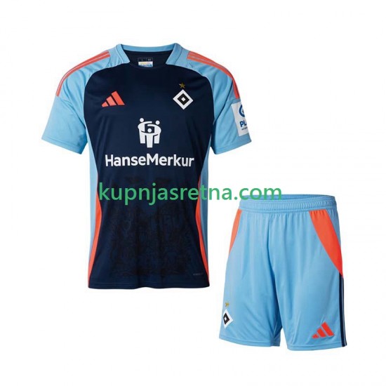 Dječja Domaći Home Dresova Hamburger SV Special 2025-2026 Kratkih Rukava