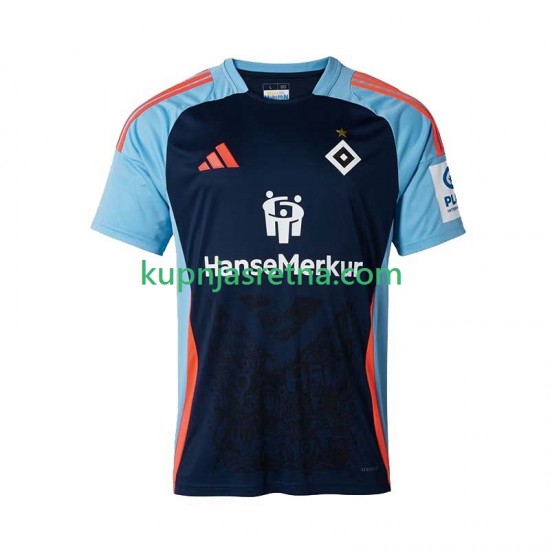 Muškarci Domaći Home Dresova Hamburger SV Special 2025-2026 Kratkih Rukava