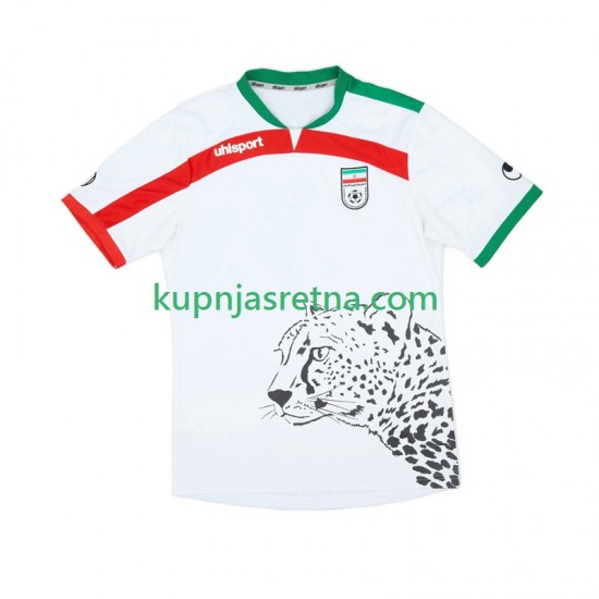 Muškarci Domaći Home Dresova Iran 2014 Kratkih Rukava