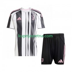 Dječja Domaći Home Dresova Juventus 2025-2026 Kratkih Rukava Dječja Domaći Home Dresova Juventus 2025-2026 Kratkih Rukava