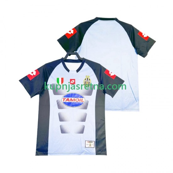 Muškarci Domaći Home Golmanski Dresova Juventus Retro 2002-2003 Kratkih Rukava
