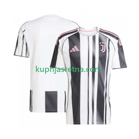 Muškarci Domaći Home Dresova Juventus 2025-2026 Kratkih Rukava