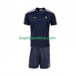 Dječja Domaći Home Dresova Juventus Icons 2025-2026 Kratkih Rukava