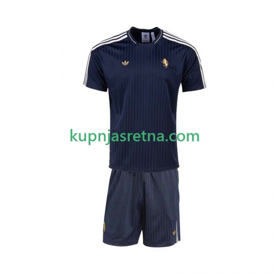 Dječja Domaći Home Dresova Juventus Icons 2025-2026 Kratkih Rukava