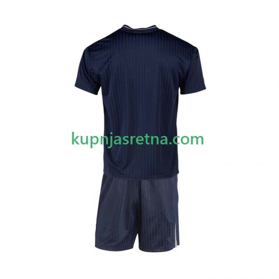 Dječja Domaći Home Dresova Juventus Icons 2025-2026 Kratkih Rukava