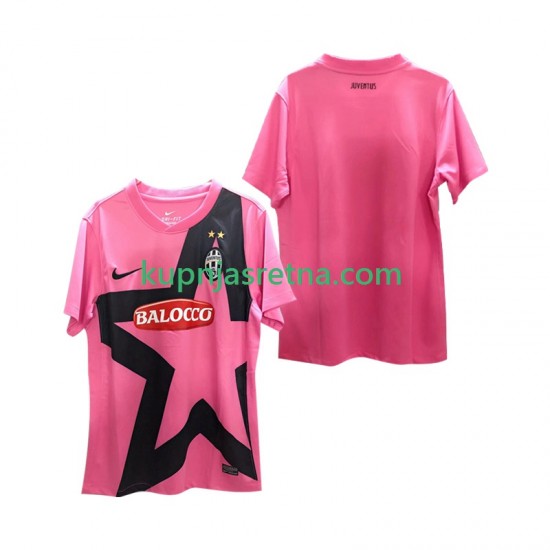 Muškarci Gostujući Away Dresova Juventus Retro 2011-2012 Kratkih Rukava