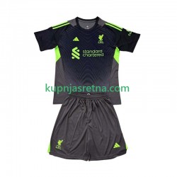Dječja Domaći Home Golmanski Dresova Liverpool 2025-2026 Kratkih Rukava
