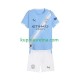 Dječja Domaći Home Dresova Manchester City 2025-2026 Kratkih Rukava